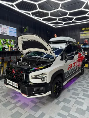 Bodykit M Raider nhập thái, chất liệu nhựa ABS