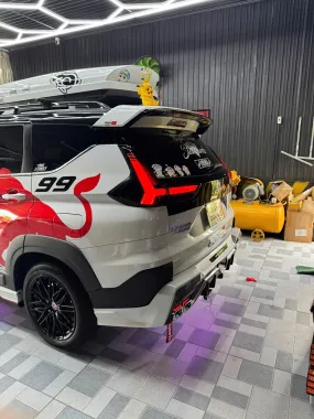 Bodykit M Raider nhập thái, chất liệu nhựa ABS