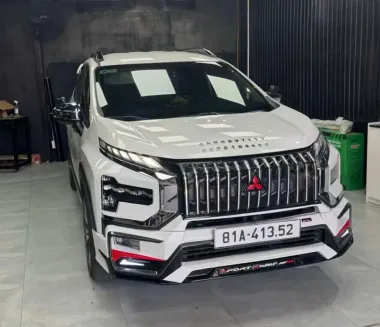       BodyKit Xpander Cross 2022-2025 M Raider Nhập Thái, Chất liệu nhựa ABS