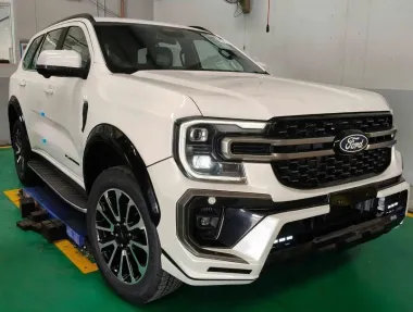 BodyKit Ford Everest, nhập Thái M Raider