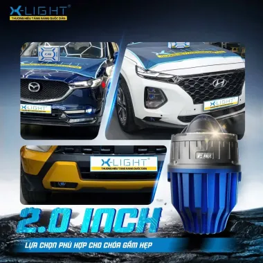 BI GẦM X-LIGHT F10 2.0